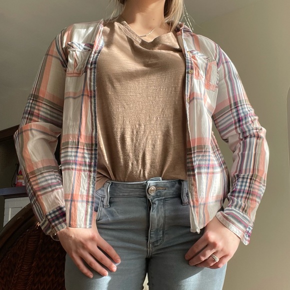 Spring Button Up Shirt - Picture 6 of 6